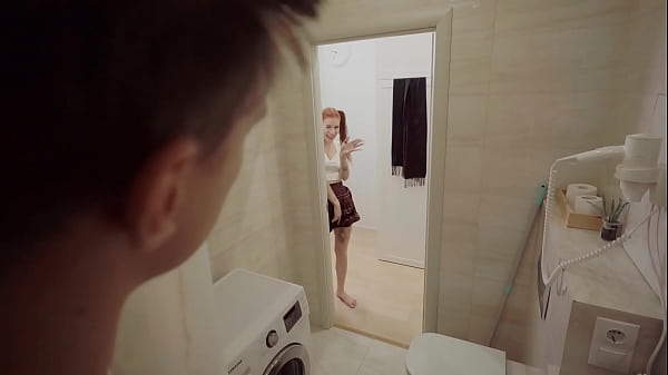 My stepsister made me cum in her mouth, why is she so dirty