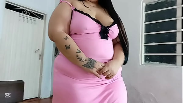 What a good suck on my cock, horny chubby maid Thumbnail