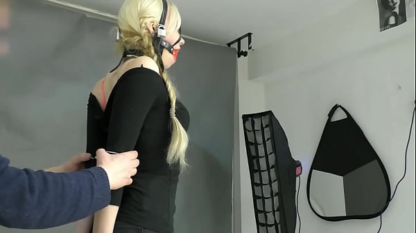 Ball Gag Harness Part 02