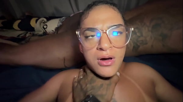 I ended up fucking my step uncle's wife, the slut was horny and I ended up fucking her big pussy and getting a nice milky load. My step uncle's cuckold sucked her milky pussy Thumbnail