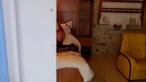 My boyfriend catches me having sex with two milfs and he joins us Thumbnail