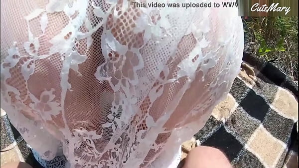 Public Sex in a Parc with my best Friend! Amateur Couple