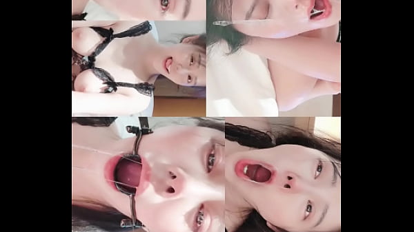 Shenzhennvm Extreme deep throat/saliva stringing/tears and snot/mouth canal deep throat Chinese extreme deepthroat blowjob [People's photos and original voice] I won't let the chain down. Thumbnail