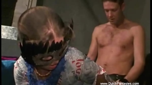 Chubby Dutch MILF Fantasy  Fun Experience Of Lovers