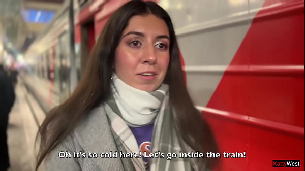 I invited a random guy on a train trip so he could fuck me in Anal !