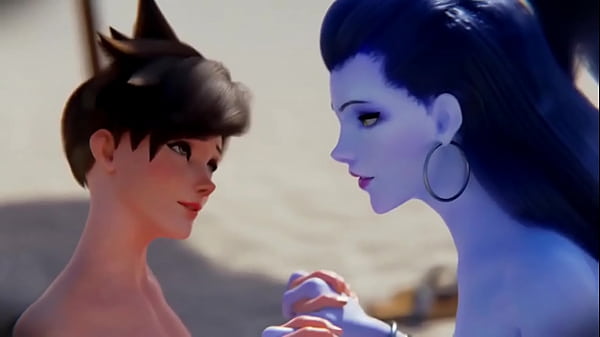 3D Hentai: Overwatch Widowmaker and Tracer Fucked Uncensored 3D