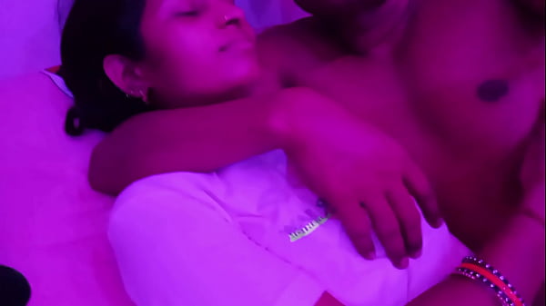 Hot indian desi girl step sister shear in bedroom Thumbnail