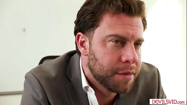 Boss ass fucking his big tits secretary