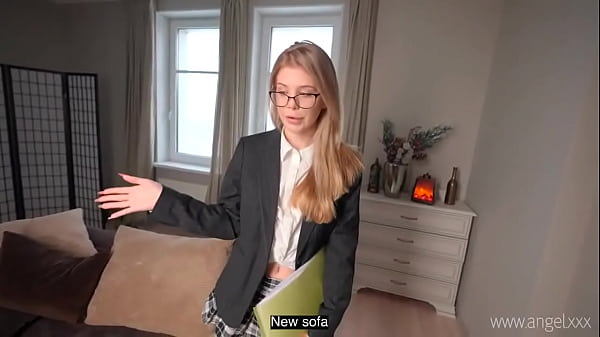 Boyfriend licked teen pussy and fucked her hard. Amateur couple Thumbnail