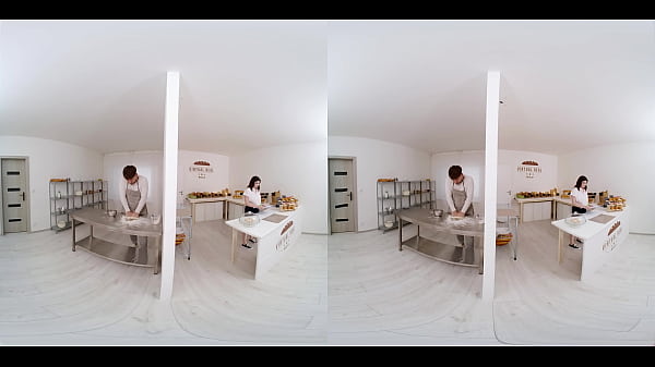 Turned On at the Bakery - Virtual Real Porn Thumbnail