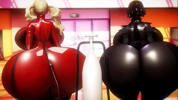 Ann and makoto hourglass inflation