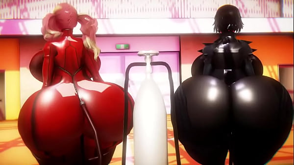 Ann and makoto hourglass inflation