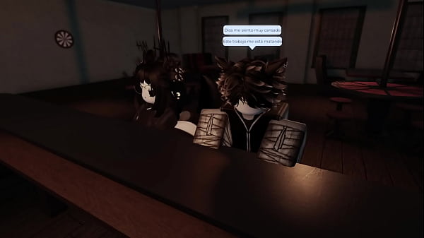 Friend comes home from work stressed and I help him relax || Roblox - Condo - Horny Thumbnail