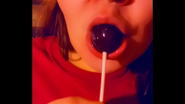 Princess blowpop sucking Thumbnail