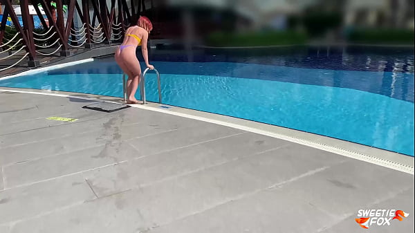 Redhead Hard Fucking and Deep Blowjob - Cum in Mouth