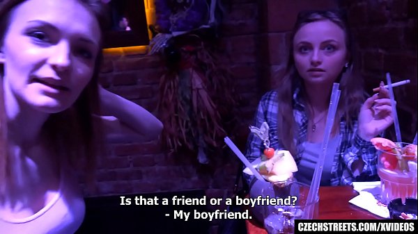 Foursome Fuck in Czech Streets !!