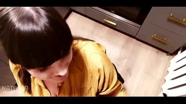 I FUCKED my Best Friends milf STEPMOM she is TEACHING me SEx in lunch #kitchenSEX hard MILF blowjob real HOMEMADE Natasha Homemade