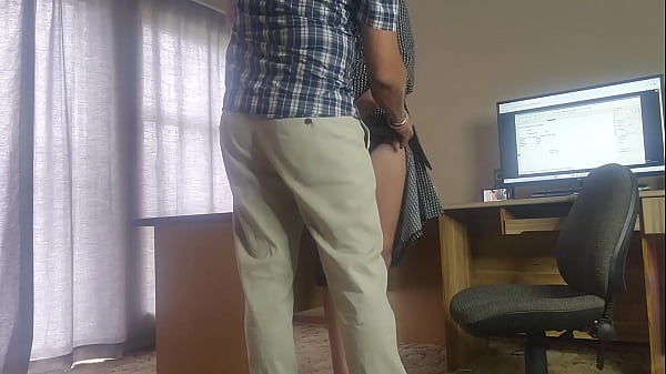 BOSS LEVEL : caught fucking the secretary for a pay raise
