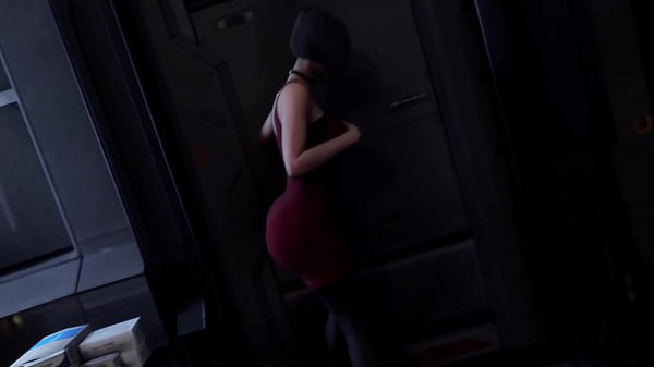 The bitch was bitten by a monster and now she constantly wants to fuck - 3d hentai horror porn