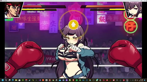 Hentai Punch Out (Fist Demo Playthrough)