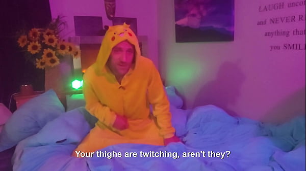 Female Nerd JOI s01 E05 - "I Want To Capture Your Essence, My Sweet Pokéslut" - Female Orgasm Instructions Thumbnail