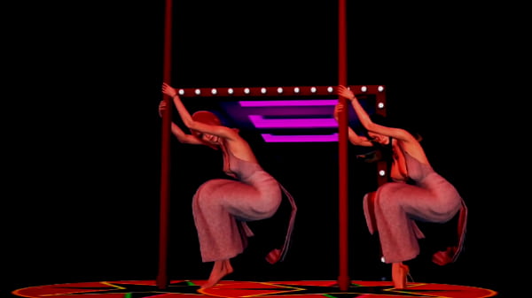 Sexy Anime Girl Dance Thumbnail