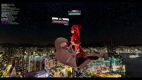 Vrchat Demon Girl goes at it on EDick Thumbnail