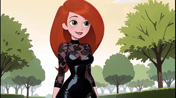 Redhead Cartoon Girl Sexy Black Lingerie Try On Haul Ai Thumbnail