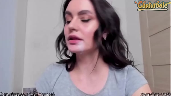 Ejaculating Dildo Cum and Ahegao