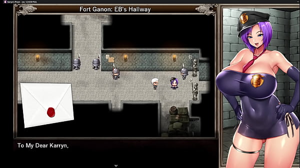 Karryns Prison Part 4 Titty Fucking and Cum Drinking