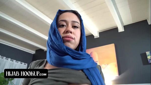 Naughty Arab Sucks Her Stepbrothers Cock To Make Him Keep A Secret From Their Strict StepParents