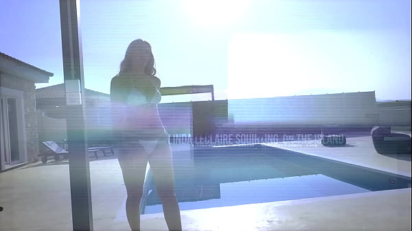 Linda LeClaire Squirting on the Island in my Car