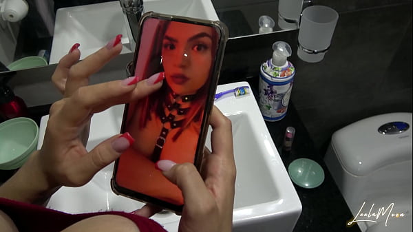 My friend catches me masturbating to her photos / LeelaMoon & Martiland