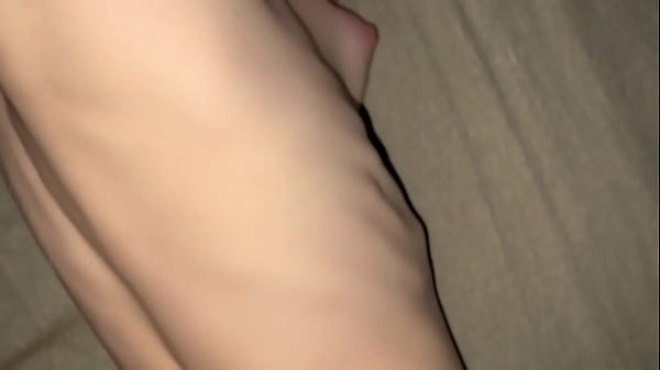 Fucking a young girl with big tits in a tight ass