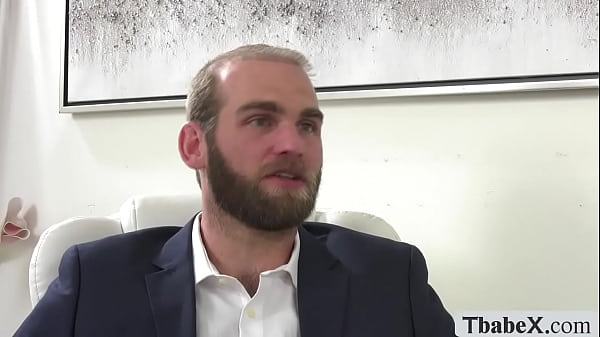 Busty ts Eva Paradis blowjobs and anal barebacks dudes big ass