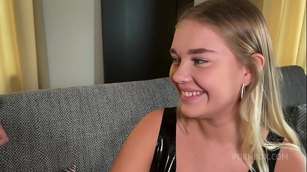 her tits and spanking her juicy ass