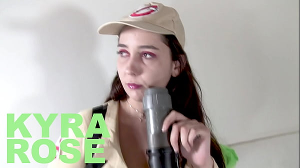 KYRA ROSE Huge Facial after a POV Blowjob