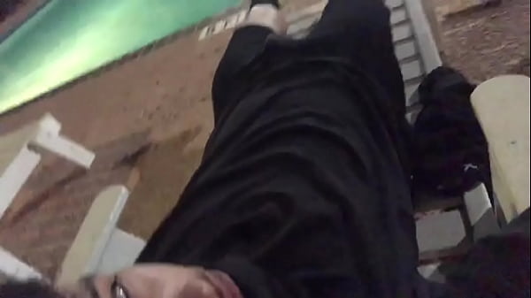 Out in the pool Thumbnail