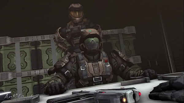Halo: Reach - No Staring! (Halo Anal Anim)