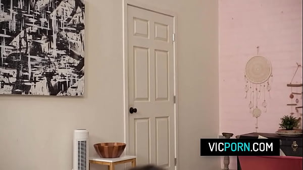 Bored wife Keira Croft getting gangbanged by six studs