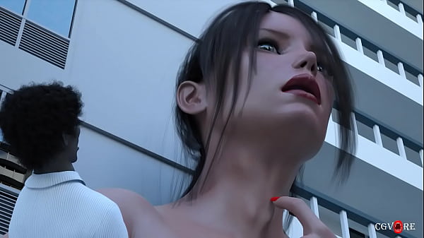 Giantess in the city animation. Free version.