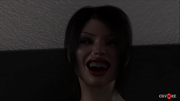 Giantess in the city animation. Free version.