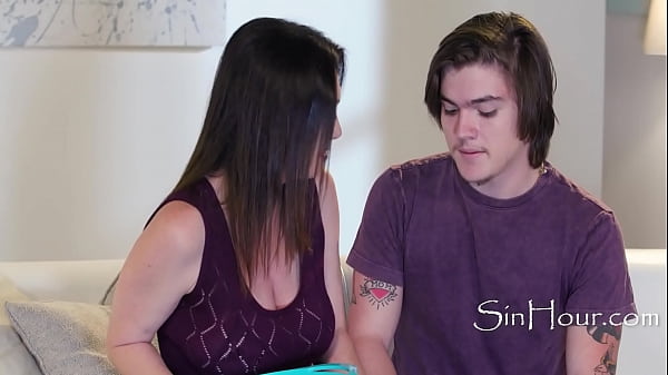 Oh my step son, arent you romantic..