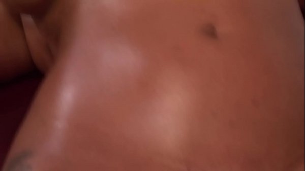 married milf during a massage pulls down the zip and gives a blowjob