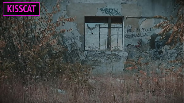 Stranger Ghost Called to Public Fuck Kisscat in an Abandoned House