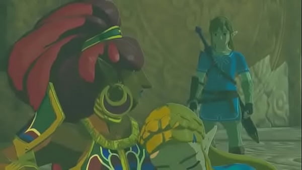 Urbosa fucks Zelda