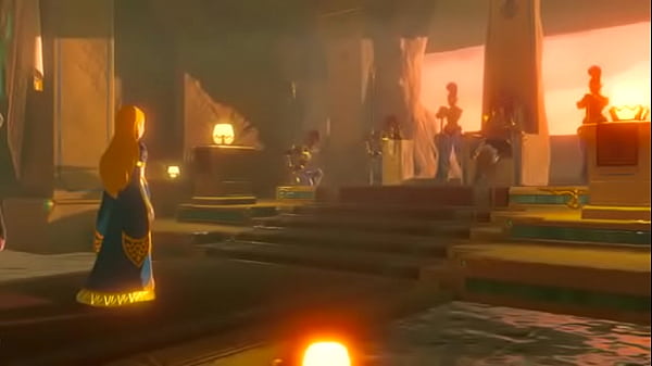 Urbosa fucks Zelda