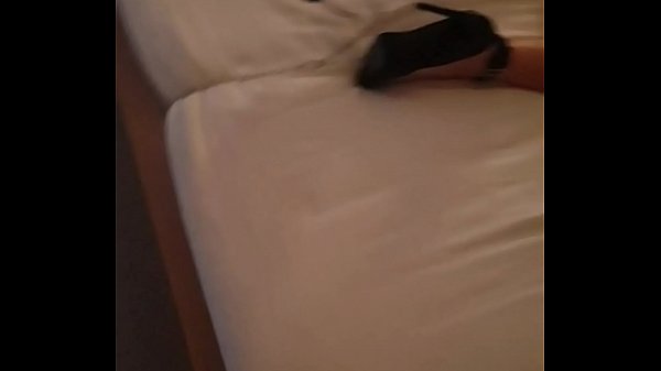 Milf in leather skirt chained up gets anal and facial