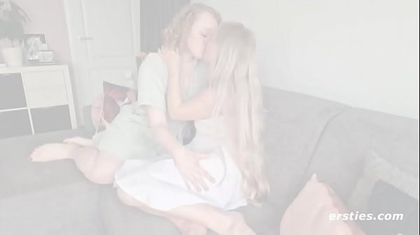 Ersties: Sexy Lesbian Babes Explore Their Hot Bodies Together For the First Time
