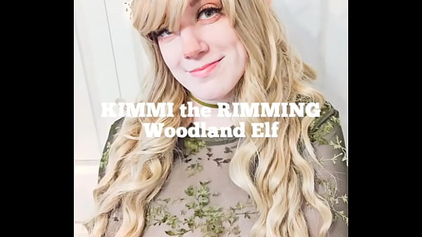 Kimmi the Rimming Elf does a DEEP CLEANING of her human’s ASSHOLE before SWALLOWING a LOAD OF CUM